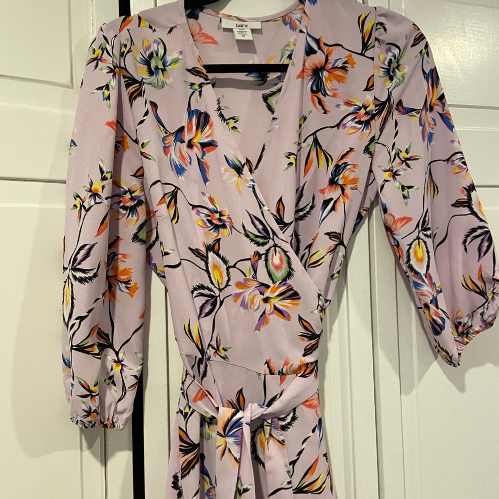 BARI III flowing maxi dress from, Size Medium
